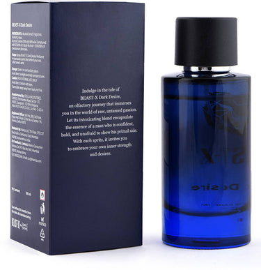 BEAST-X Dark Desire Perfume for Men 100ml